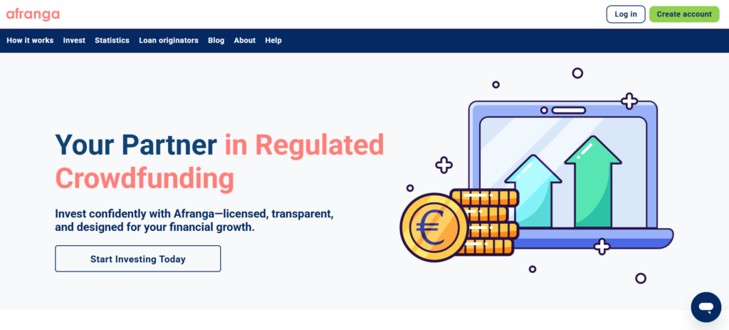 afranga plataforma de crowdlending regulada